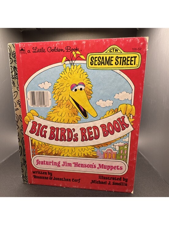 Other - Big Bird’s Red Book a Little Golden Book Vintage 1977